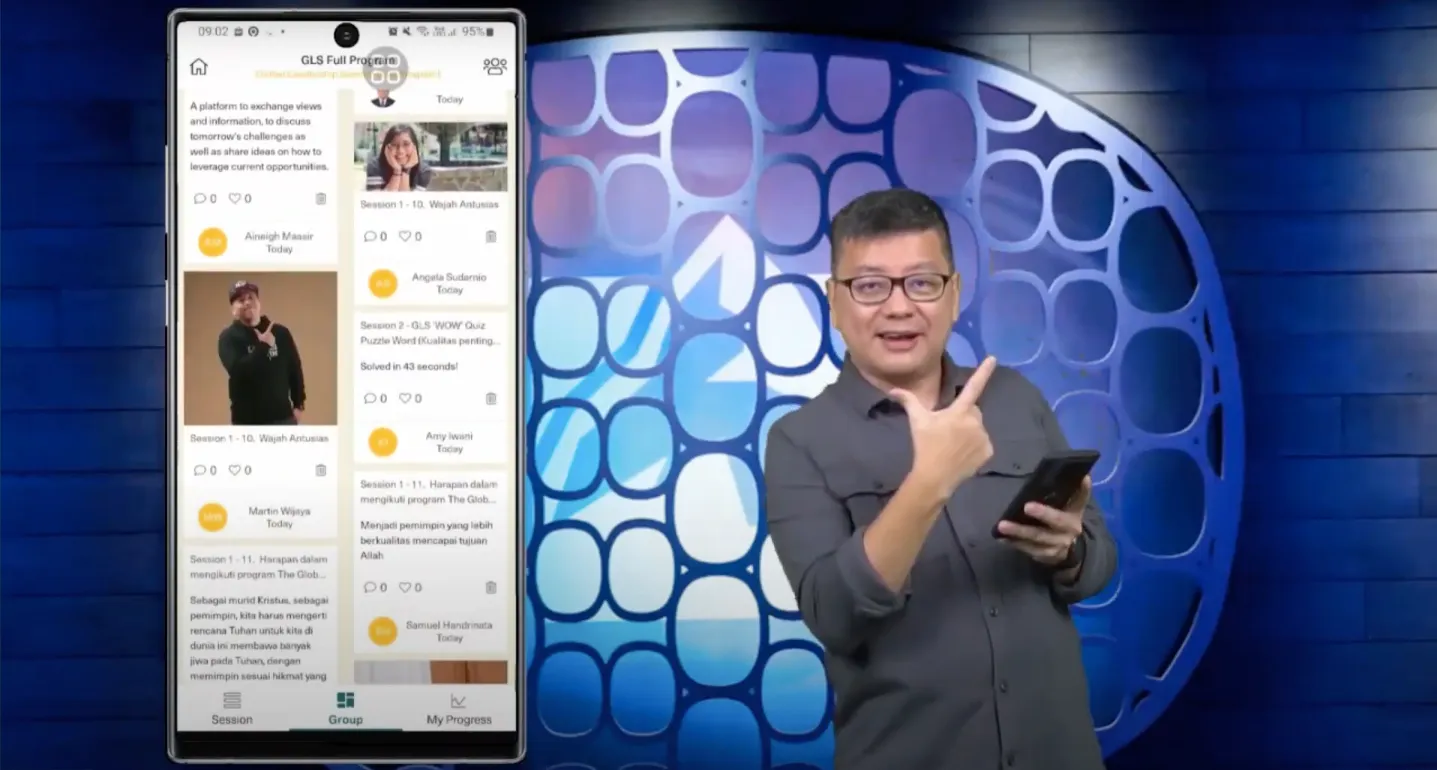 Hold a Virtual Event: An Example of Qando Qoching - Gnowbe
